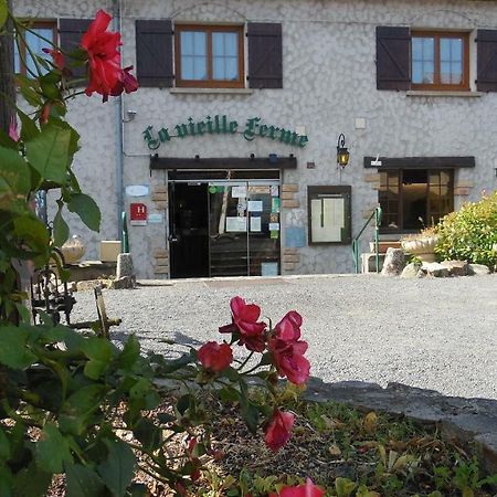 La Vieille Ferme Hotel Les Ancizes-Comps Luaran gambar