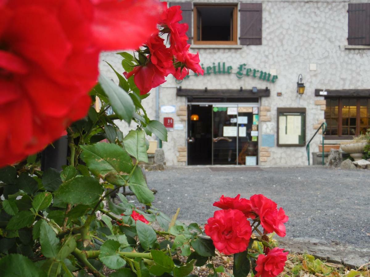 La Vieille Ferme Hotel Les Ancizes-Comps Luaran gambar