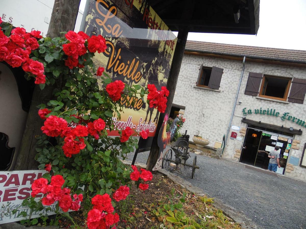 La Vieille Ferme Hotel Les Ancizes-Comps Luaran gambar