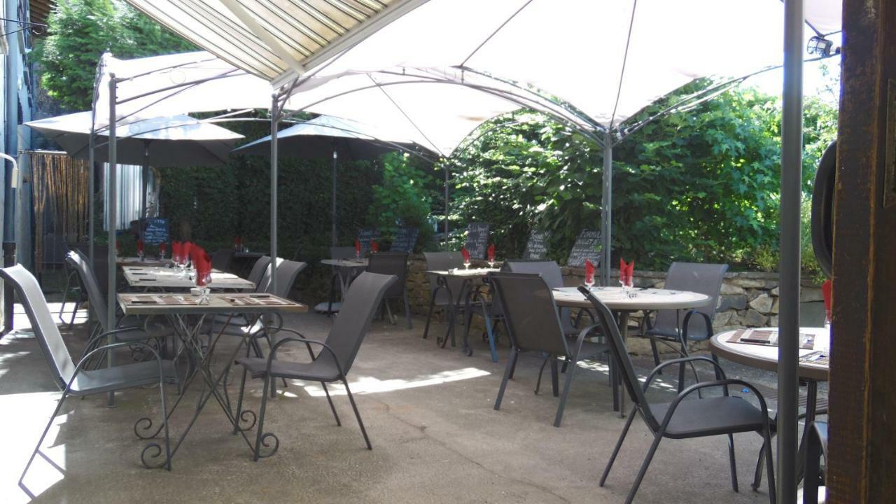 La Vieille Ferme Hotel Les Ancizes-Comps Luaran gambar