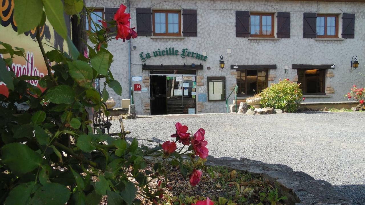 La Vieille Ferme Hotel Les Ancizes-Comps Luaran gambar