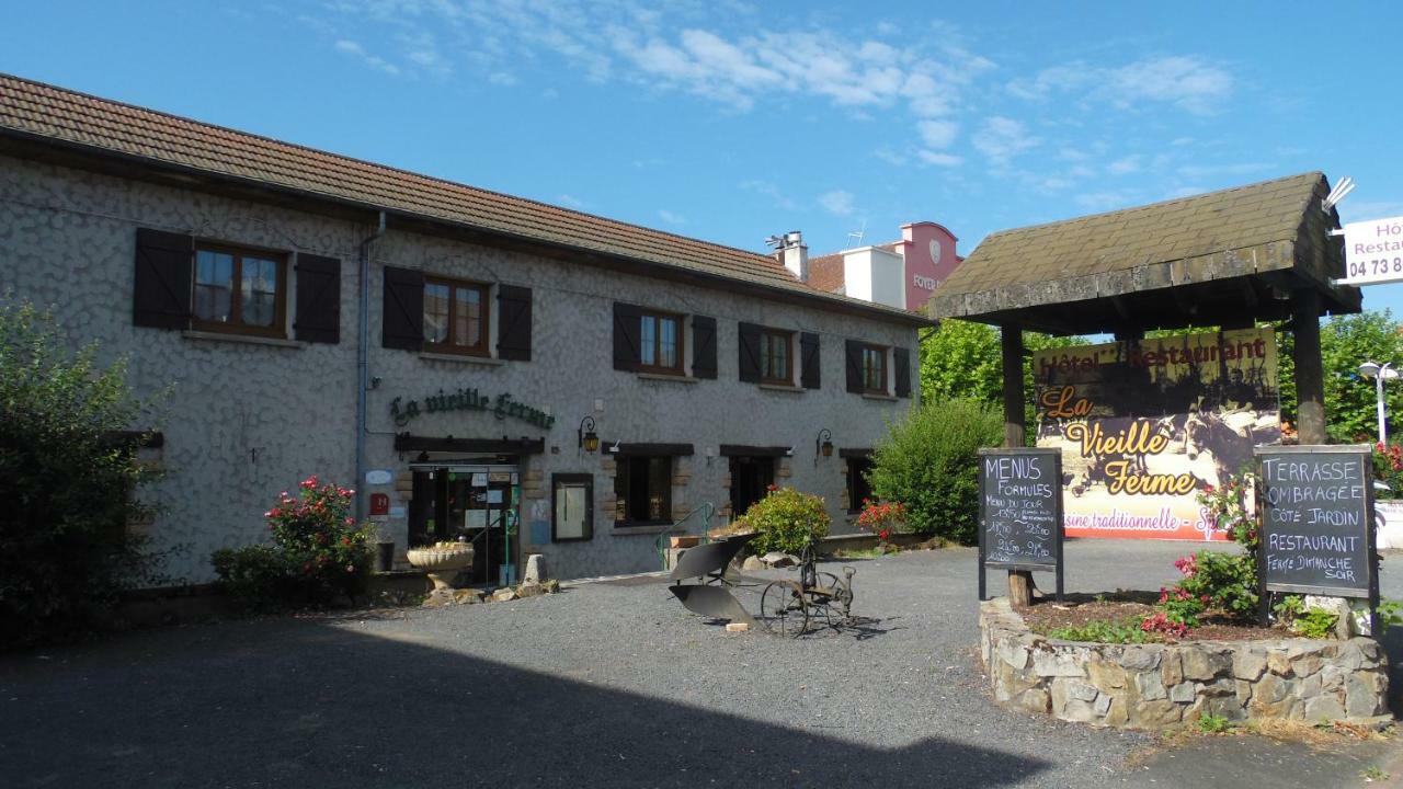 La Vieille Ferme Hotel Les Ancizes-Comps Luaran gambar