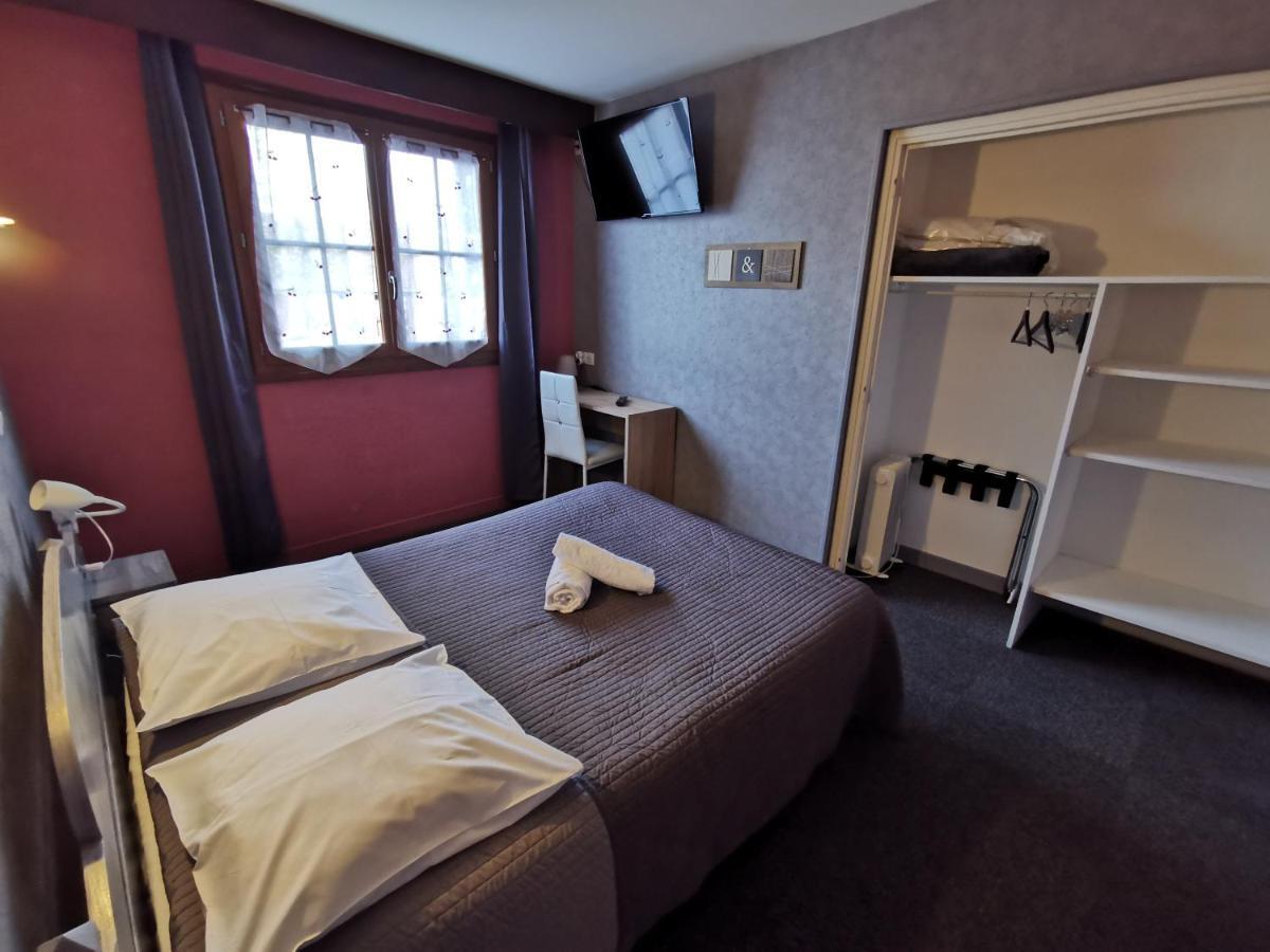 La Vieille Ferme Hotel Les Ancizes-Comps Luaran gambar