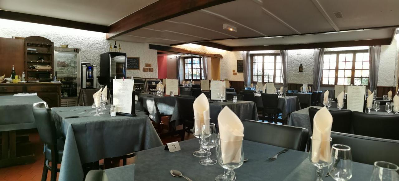 La Vieille Ferme Hotel Les Ancizes-Comps Luaran gambar