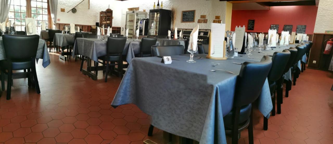 La Vieille Ferme Hotel Les Ancizes-Comps Luaran gambar